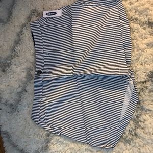 Cute striped old navy shorts
